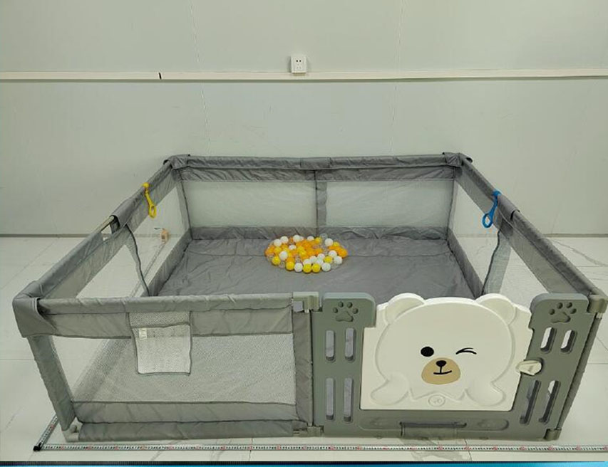 兒童圍欄合作案例2