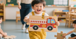 兒童拼圖ROHS認(rèn)證：讓“拼”得更安全，玩得更開心