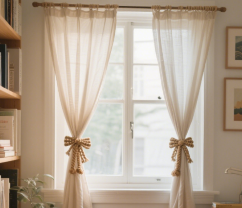 亞馬遜帶繩窗簾 亞馬遜帶繩窗簾