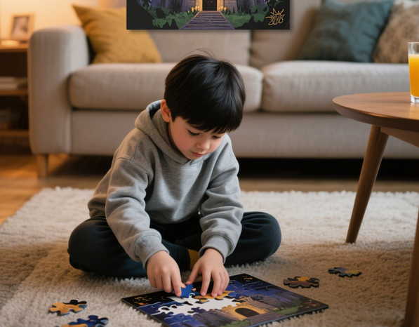 魔術(shù)拼圖加拿大SOR認證